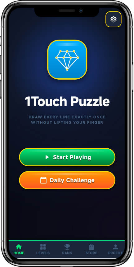 1Touch Puzzle Mobile Experience